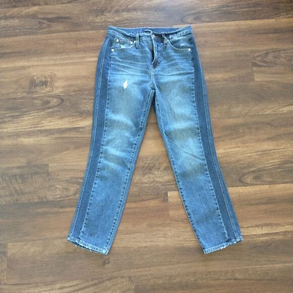 J. Crew Vintage Straight Jeans 28 - Picture 3 of 4